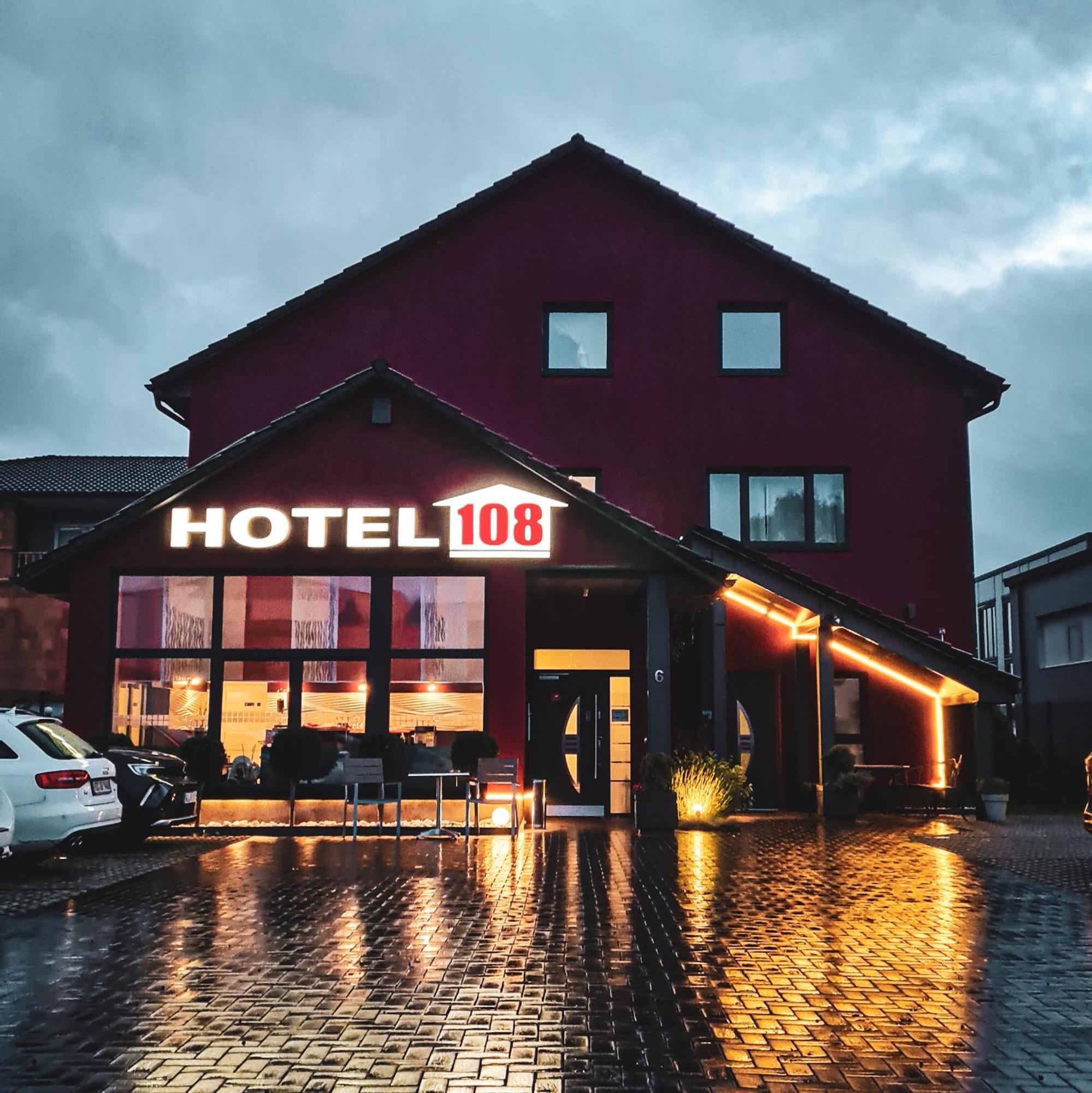 Hotel 108 Glinde  Exteriér fotografie