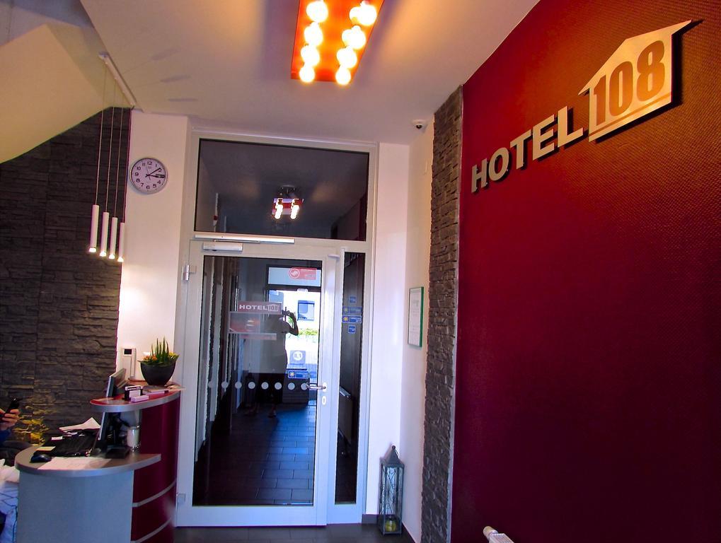 Hotel 108 Glinde  Exteriér fotografie